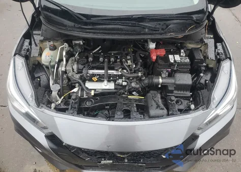 2021 Nissan Versa S from USA, damaged, VIN 3N1CN8DVXML856226